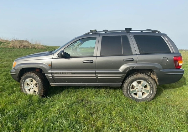 Jeep Grand Cherokee cena 25900 przebieg: 317000, rok produkcji 2003 z Tuchola małe 301